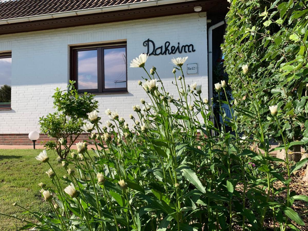 Haus Daheim Apartment Utersum ภายนอก รูปภาพ
