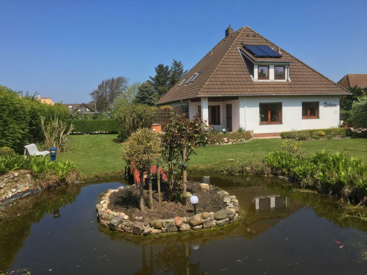Haus Daheim Apartment Utersum ภายนอก รูปภาพ